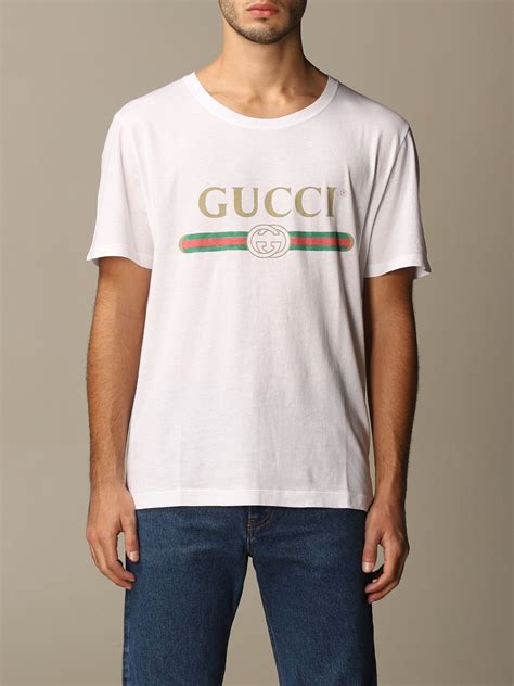 t shirt uomo gucci a buon prezzo|gucci t shirt women.